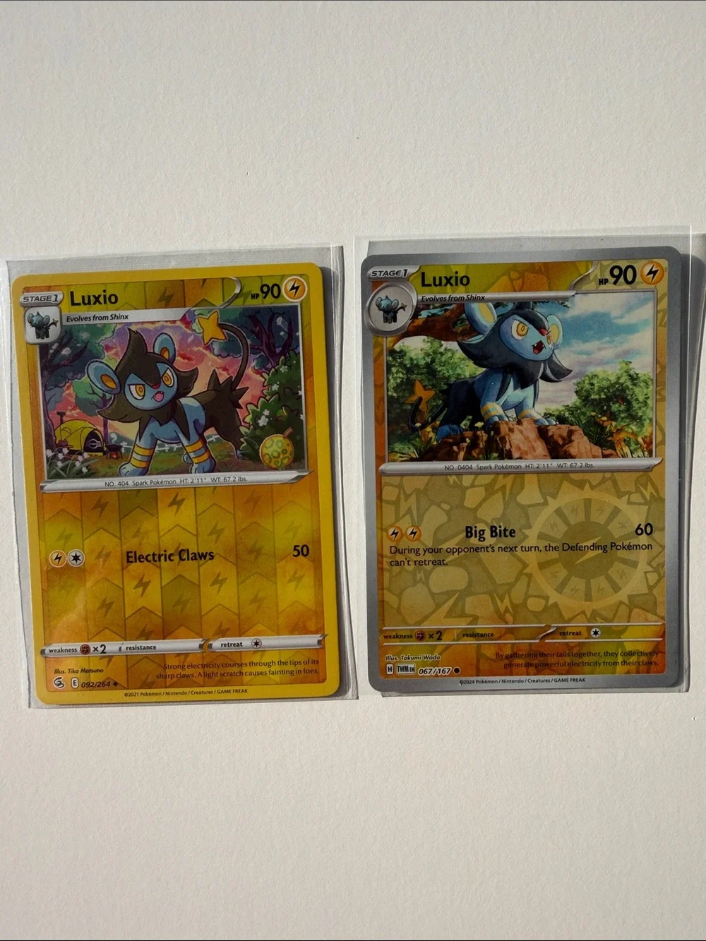 Shinx Luxio Luxray Evolution Lot 7 Cards Reverse Holo | ✨5/$25✨